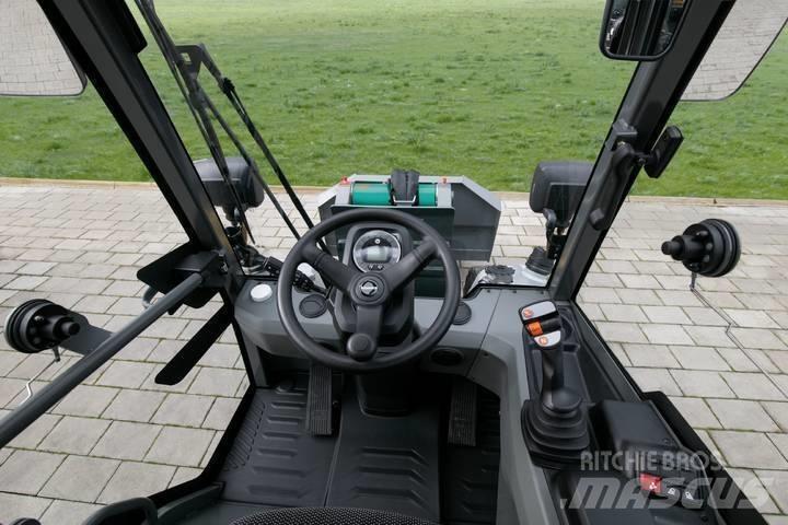Kramer KL 25.5 Gumikerekes homlokrakodók