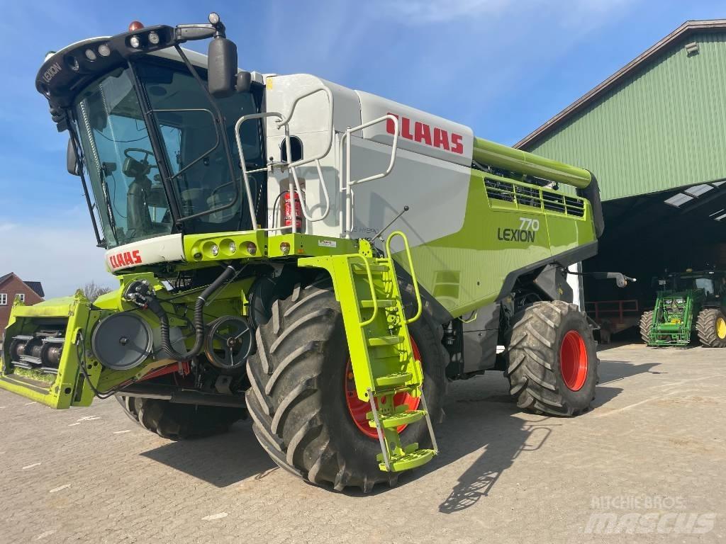 CLAAS Lexion 770 Kombájnok