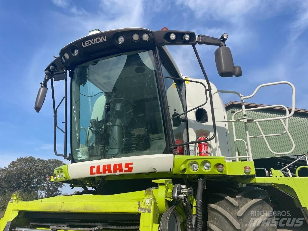 CLAAS Lexion 770 Kombájnok