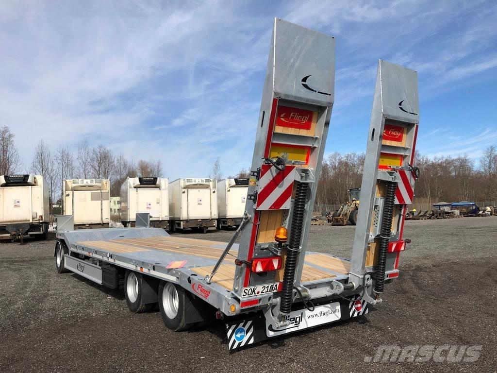 Fliegl DTS-S 300 Mélybölcsős