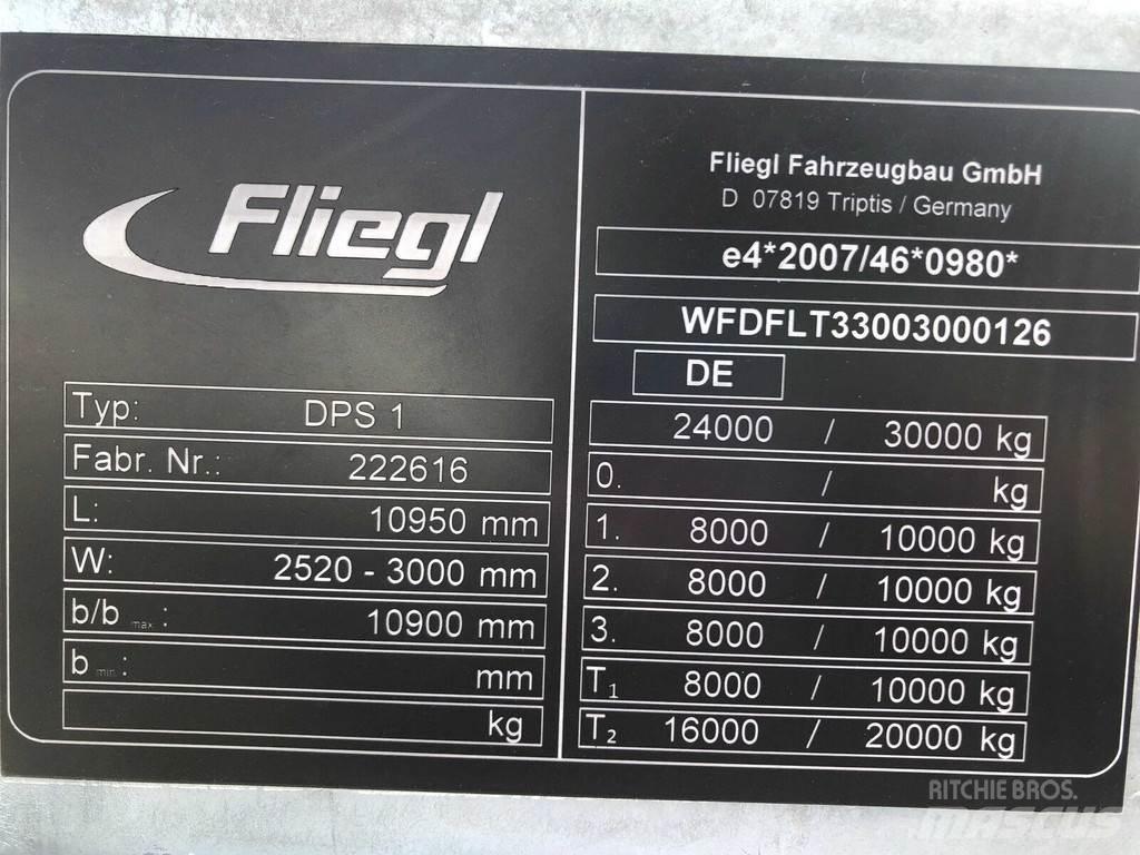 Fliegl DTS-S 300 Mélybölcsős