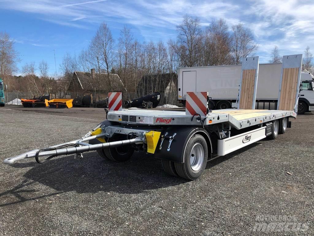 Fliegl DTS-S 300 Mélybölcsős