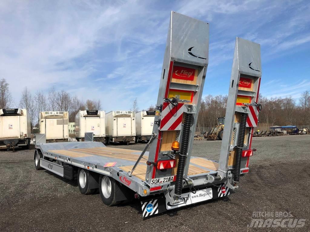 Fliegl DTS-S 300 Mélybölcsős
