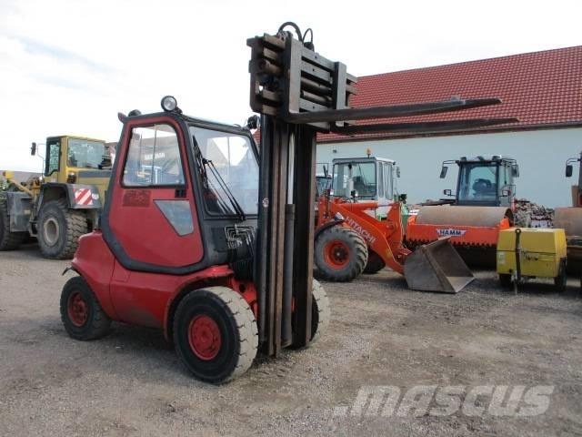 Linde H 45 D Dízel targoncák
