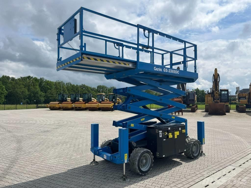Genie GS 3369 DC Ollós emelők