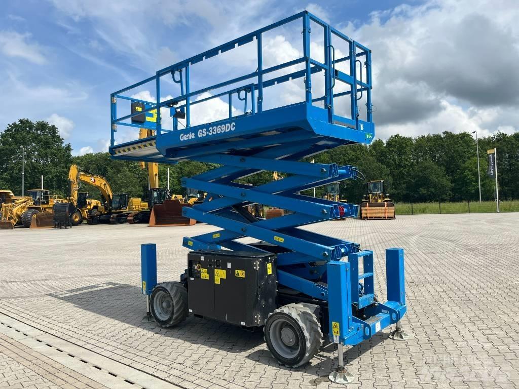 Genie GS 3369 DC Ollós emelők