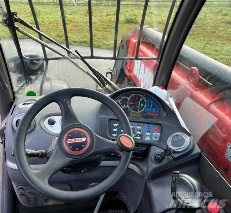 Manitou MT 1335 Teleszkópos rakodók