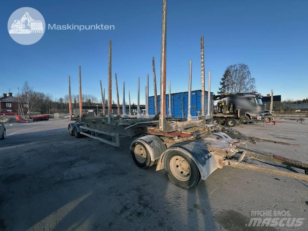 Parator SV 18-18 Rönkszállító pótkocsik