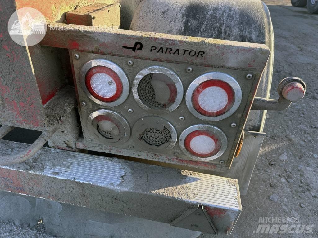 Parator SV 18-18 Rönkszállító pótkocsik