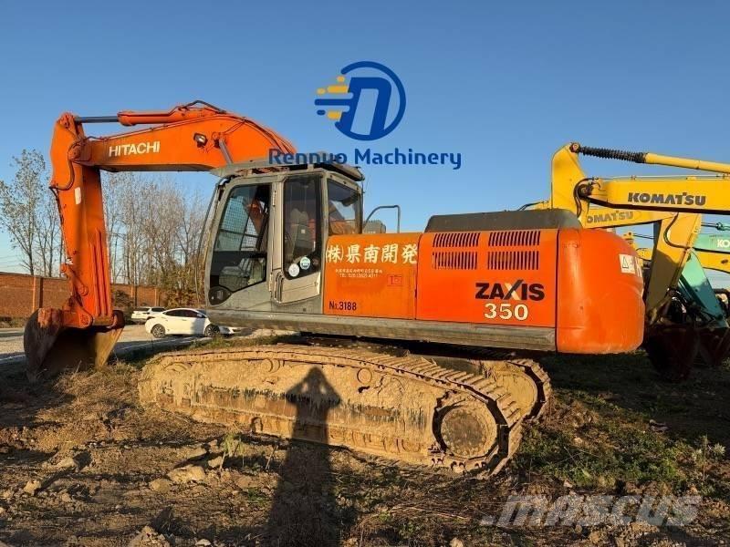 Hitachi ZX 350 Lánctalpas kotrók