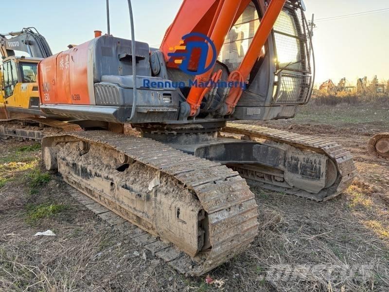 Hitachi ZX 350 Lánctalpas kotrók