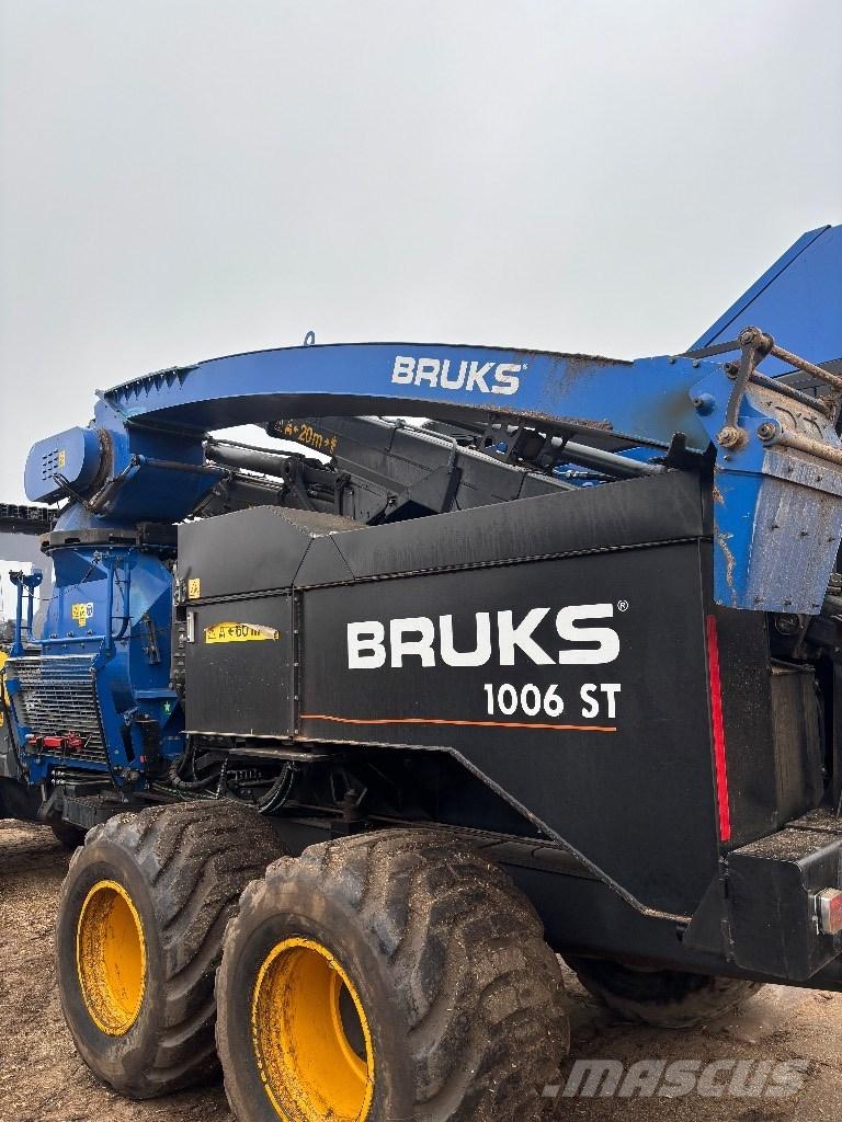 Bruks 1006 Fa aprítók
