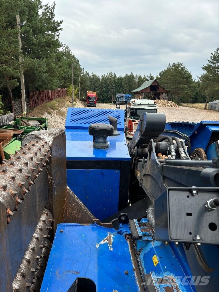 Bruks 1006 Fa aprítók