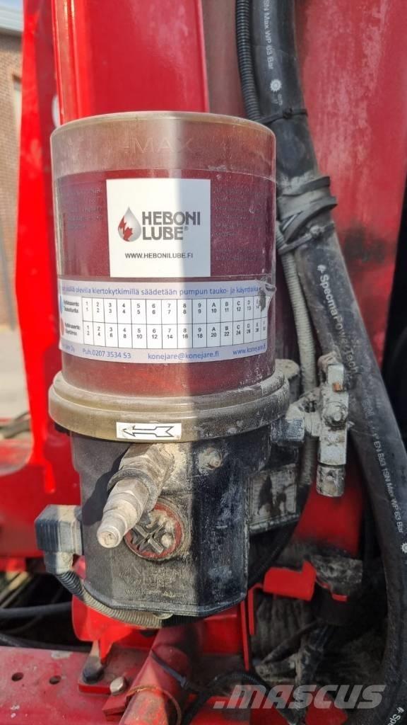 Volvo FH500 JOAB Horgos rakodó teherautók