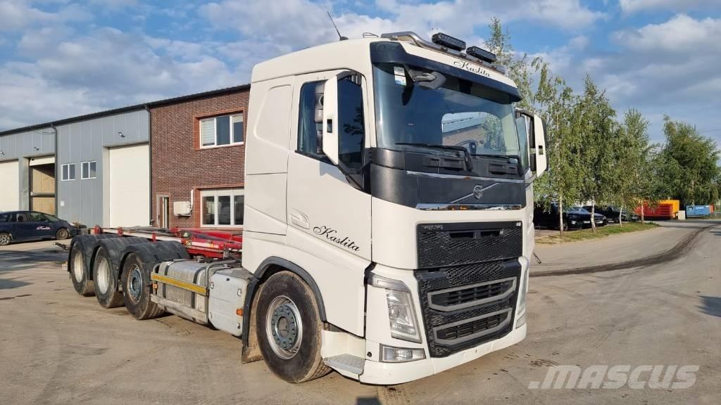 Volvo FH500 JOAB Horgos rakodó teherautók
