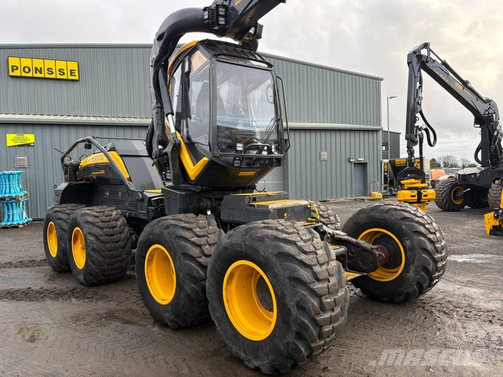 Ponsse Scorpion King Betakarítók