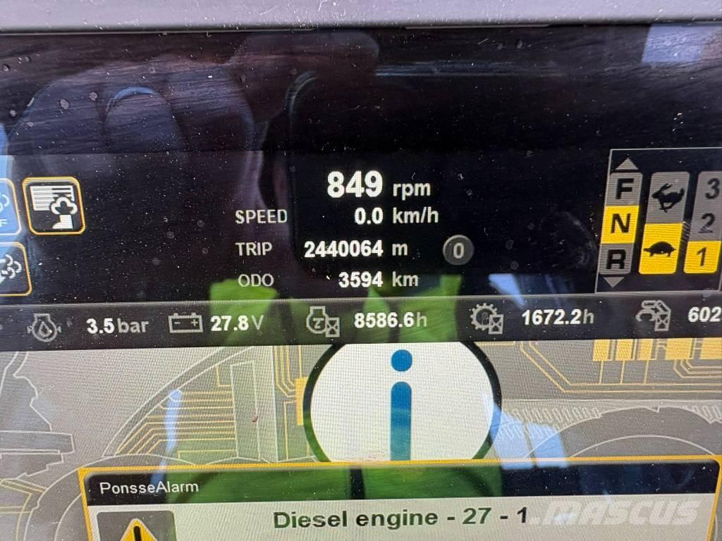 Ponsse Scorpion King Betakarítók