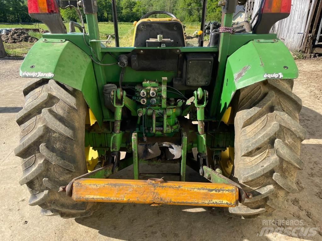 John Deere 5215 Traktorok
