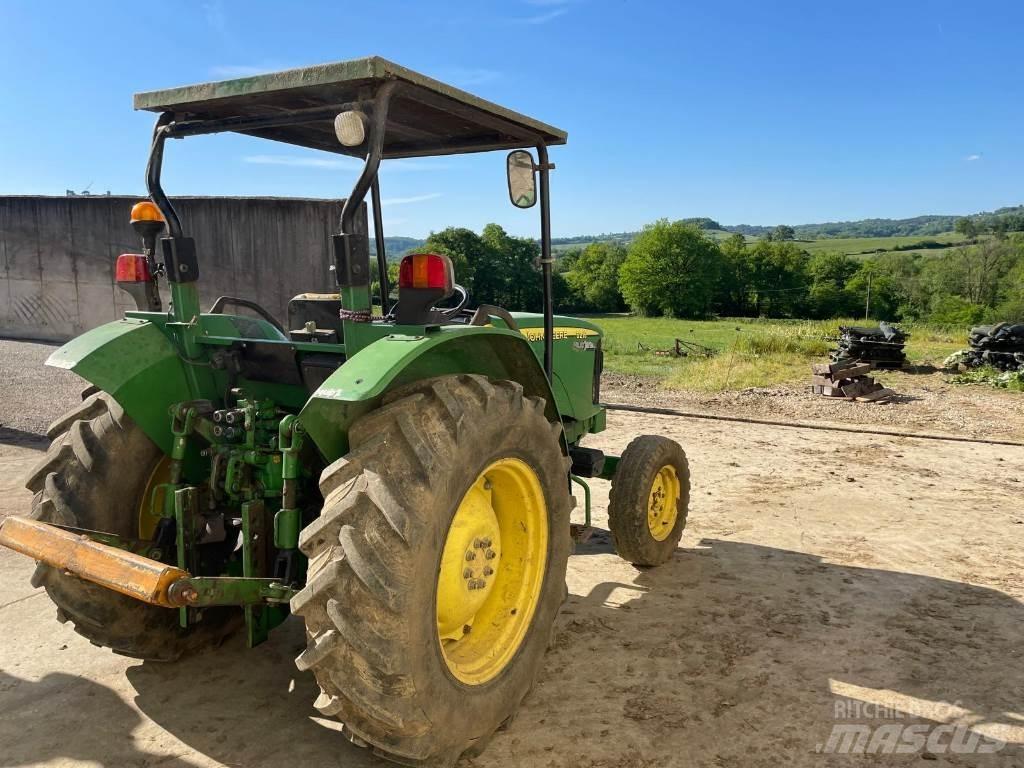 John Deere 5215 Traktorok