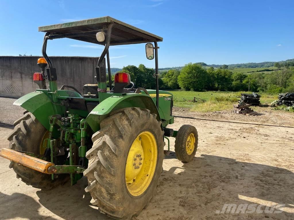John Deere 5215 Traktorok