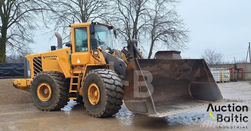 Volvo L 180 E Gumikerekes homlokrakodók