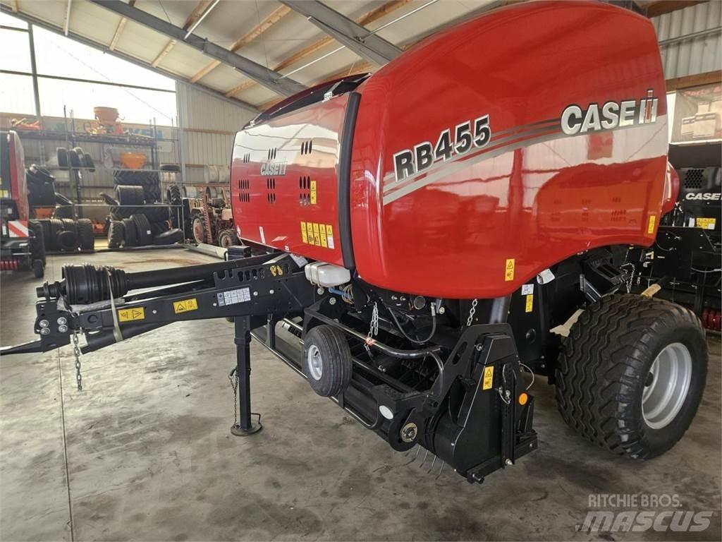 Case IH RB 455 VC Körbálázók
