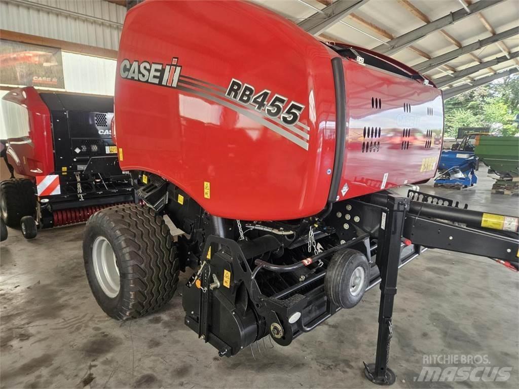 Case IH RB 455 VC Körbálázók