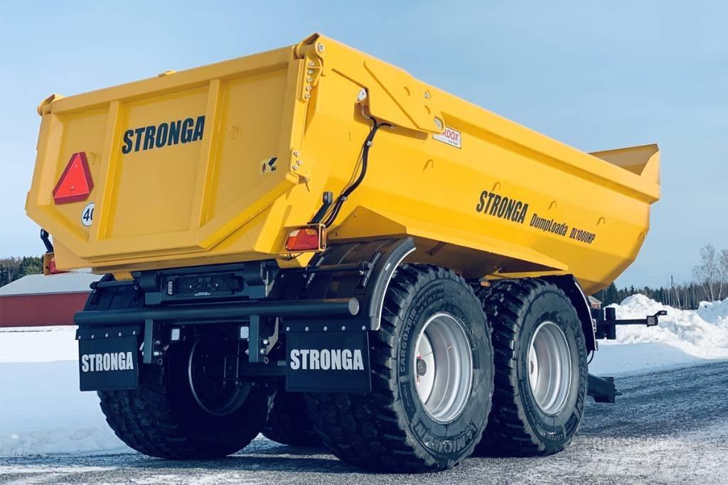 Stronga DL1000HP Billenő pótkocsik