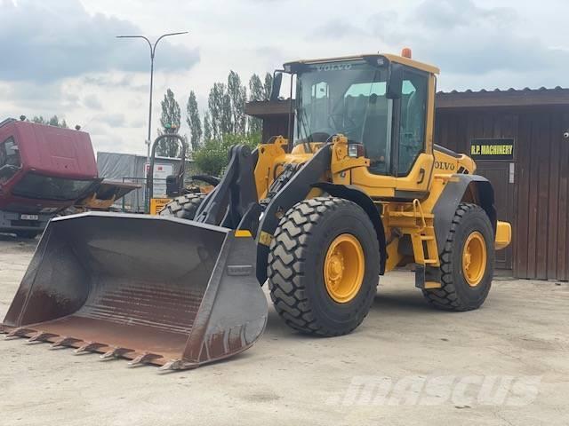 Volvo L 60 F Gumikerekes homlokrakodók