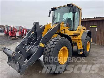 Volvo L 60 F Gumikerekes homlokrakodók