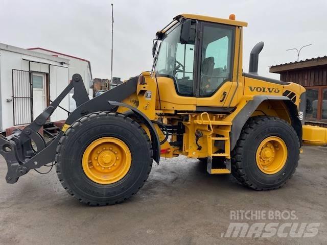 Volvo L 60 F Gumikerekes homlokrakodók