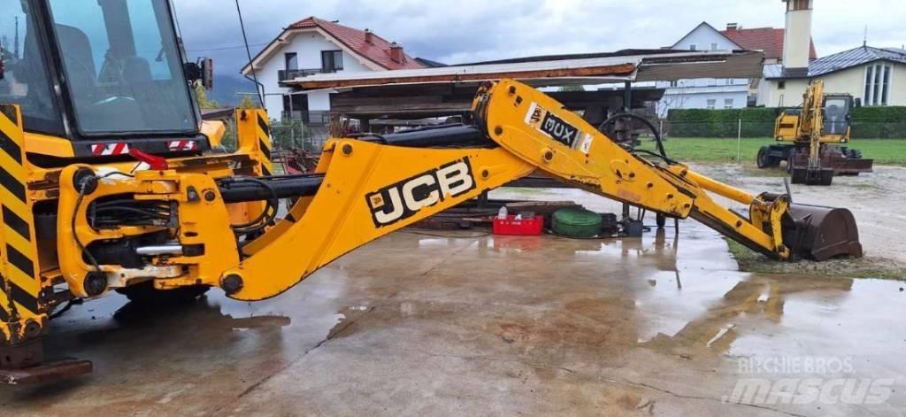 JCB 3dx Kotrórakodók