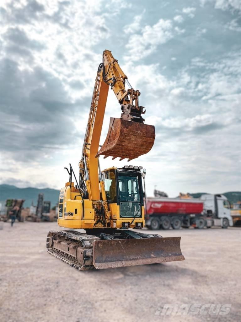 Komatsu PC 138 US Lánctalpas kotrók