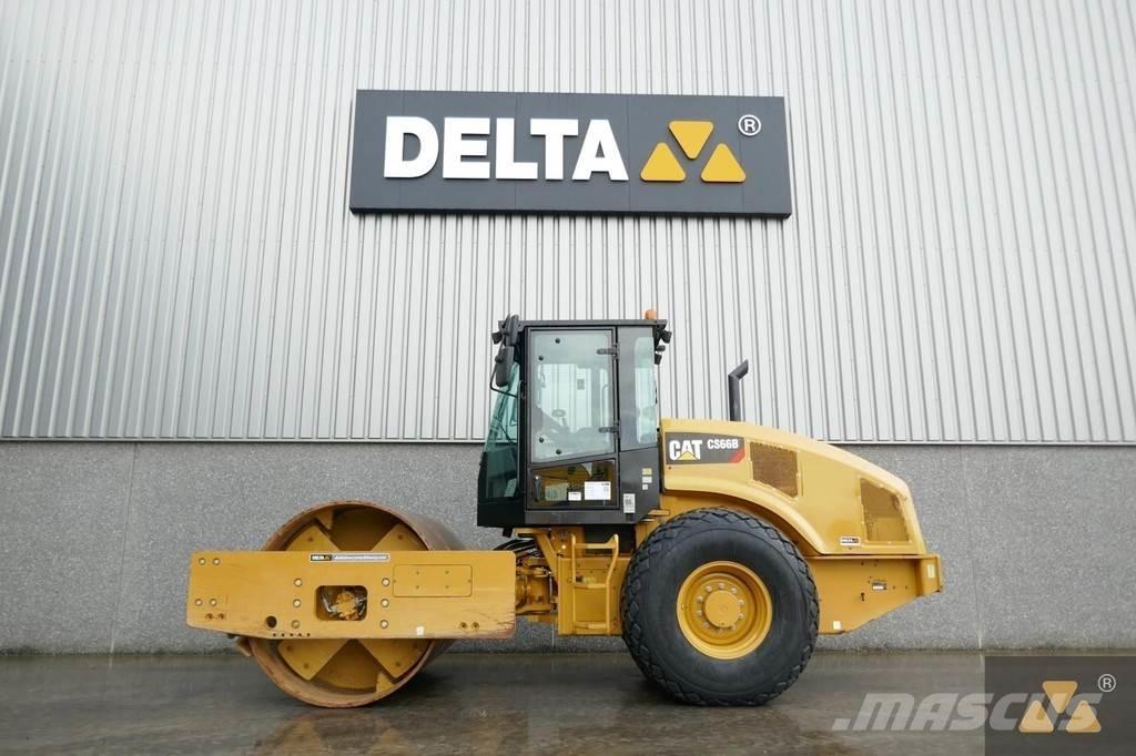 CAT CS66B Egydobos hengerek