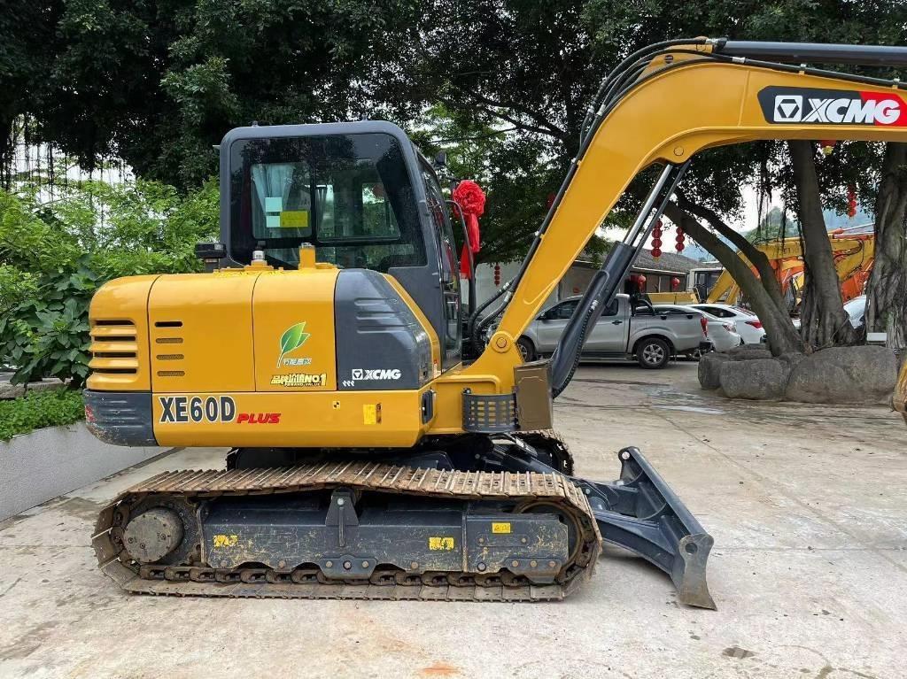 XCMG XE 55 DA Lánctalpas kotrók