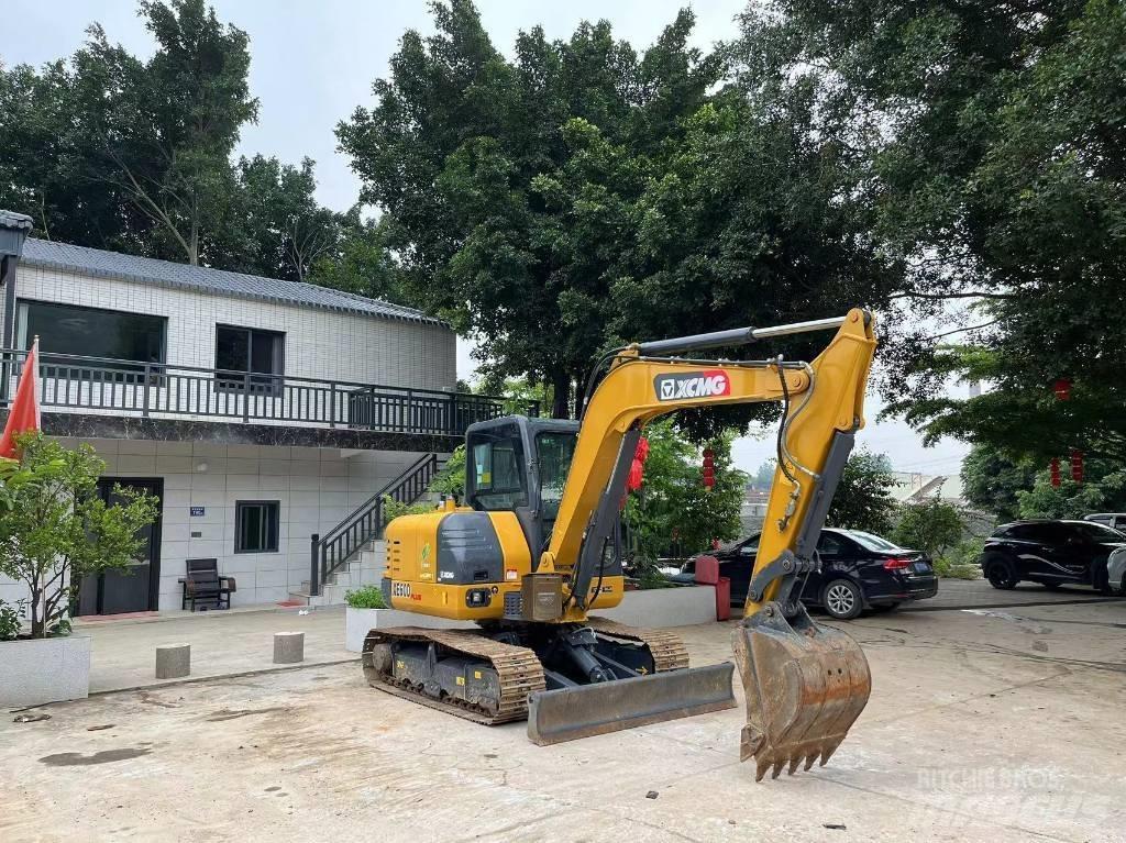XCMG XE 55 DA Lánctalpas kotrók