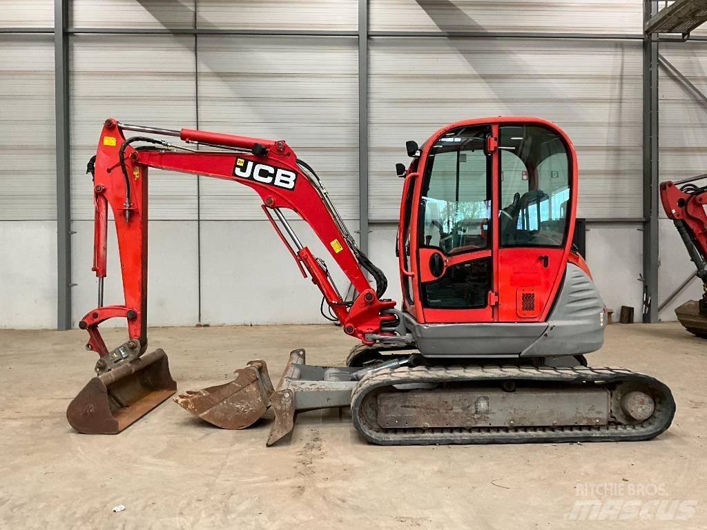JCB 8050 Mini kotrók < 7t