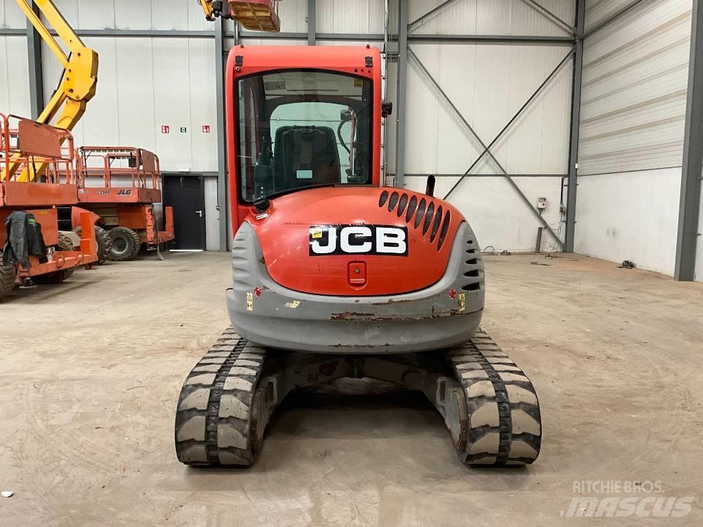 JCB 8050 Mini kotrók < 7t