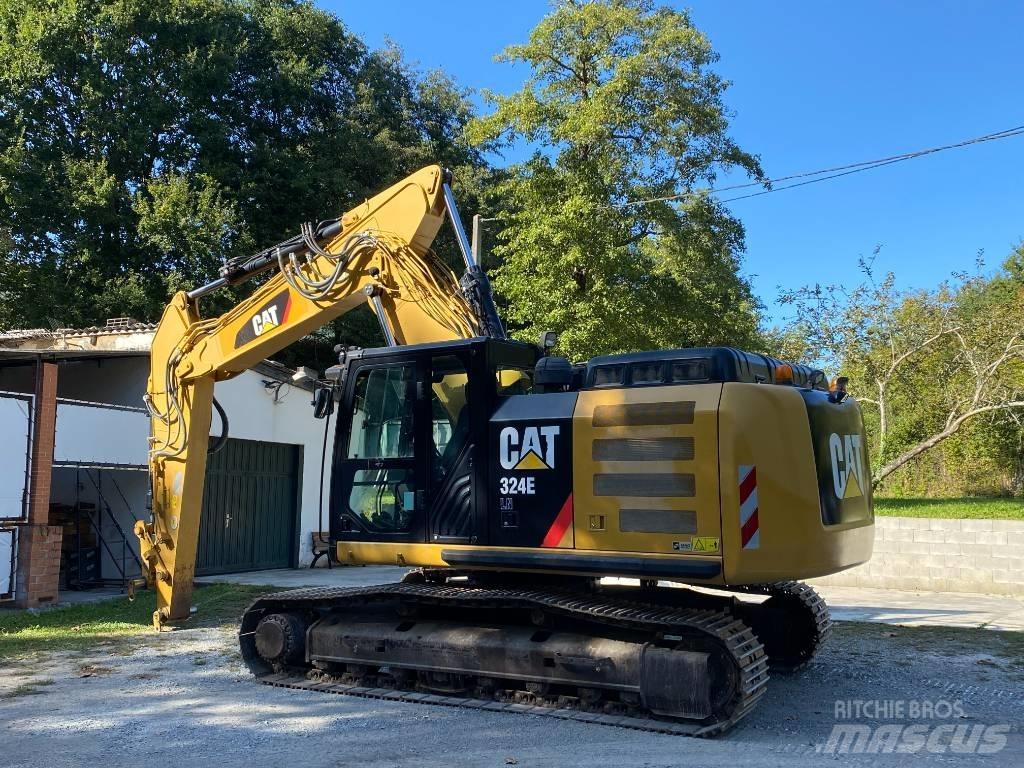 CAT 324 E LN Lánctalpas kotrók