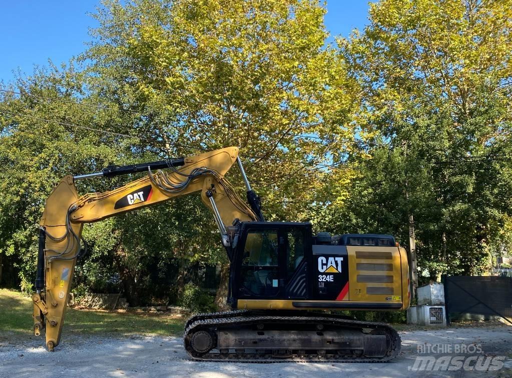 CAT 324 E LN Lánctalpas kotrók