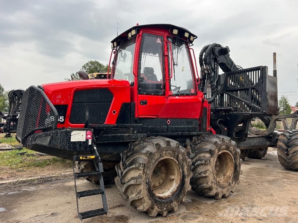 Komatsu 855 Kihordók