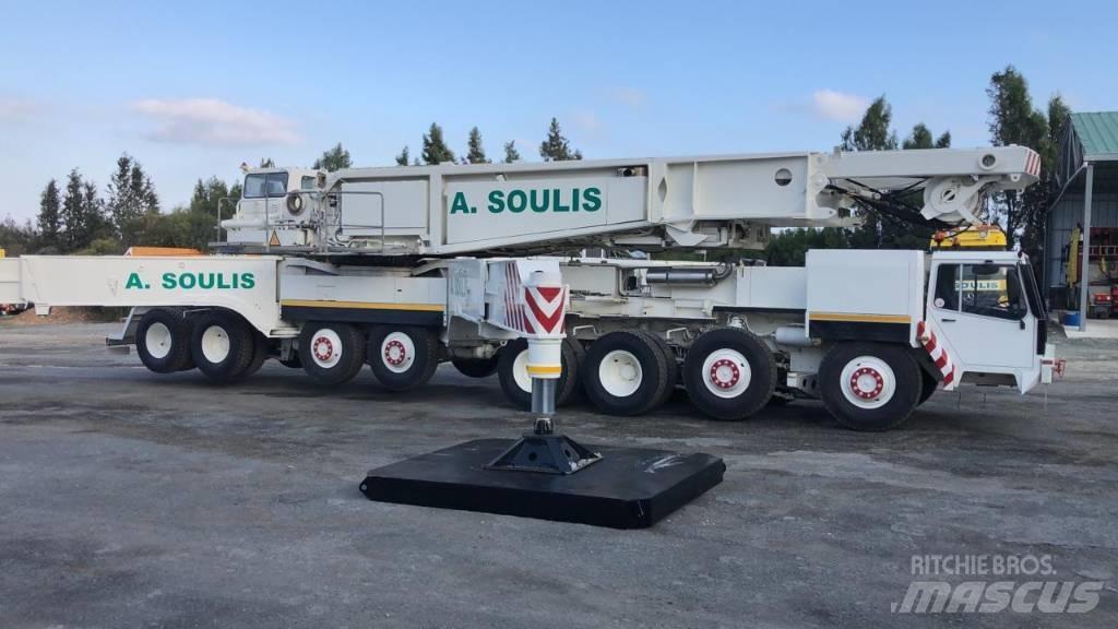 Liebherr LG 1550 Terepdaruk