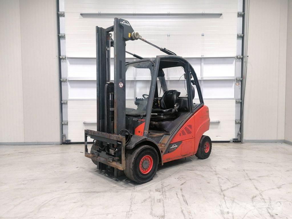 Linde H30D-02 Dízel targoncák