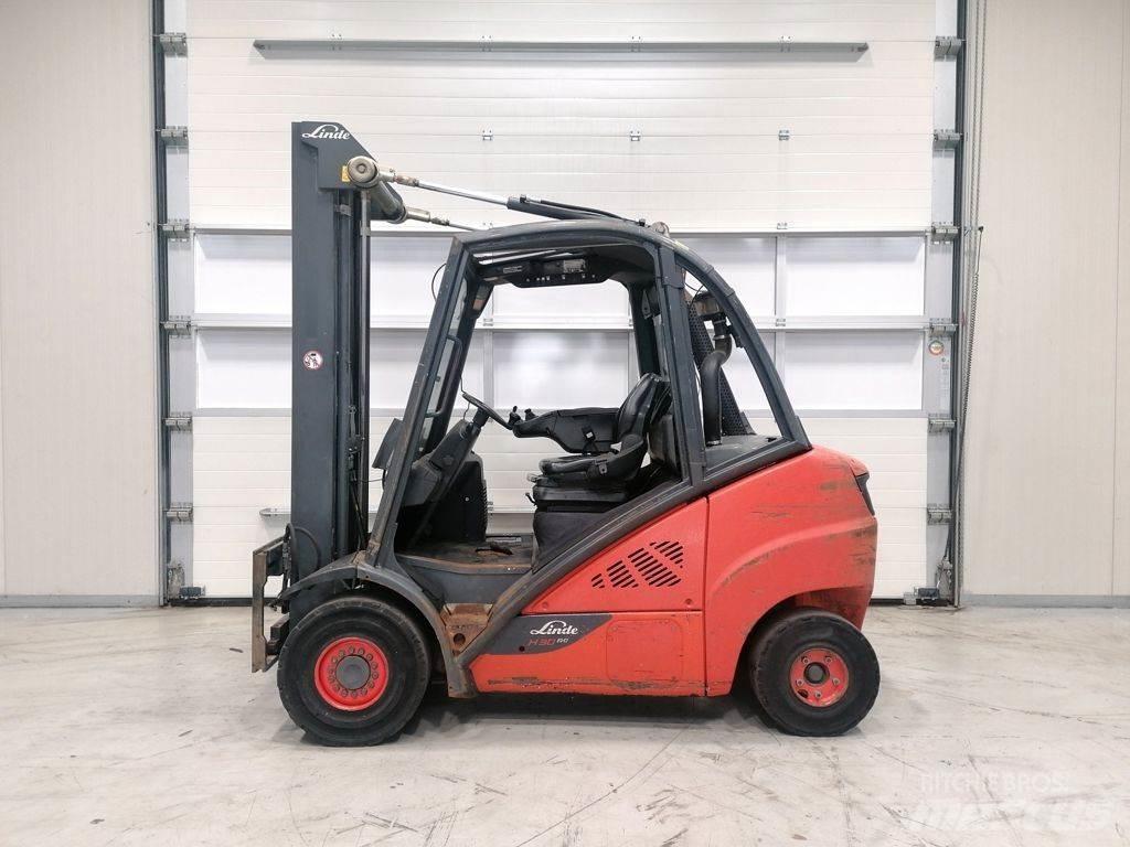 Linde H30D-02 Dízel targoncák