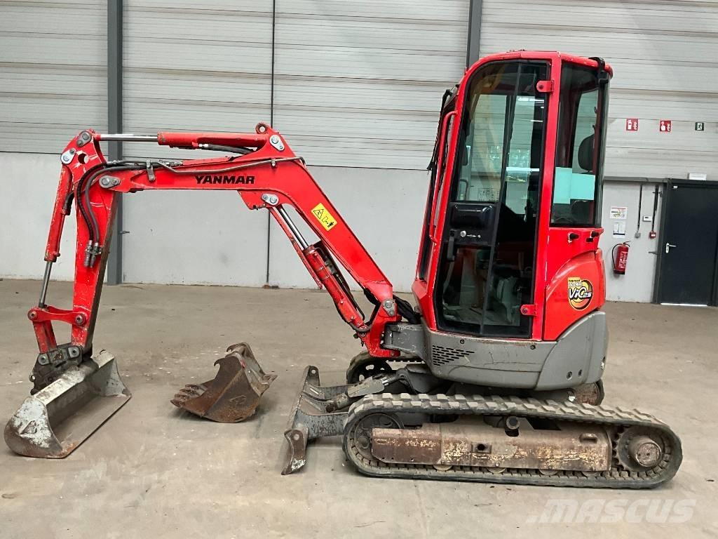 Yanmar Vio 25-4 Mini kotrók < 7t