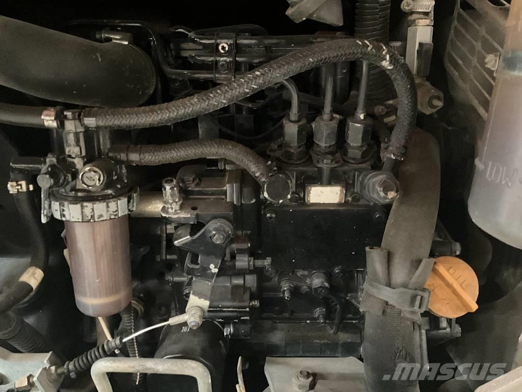 Yanmar Vio 25-4 Mini kotrók < 7t