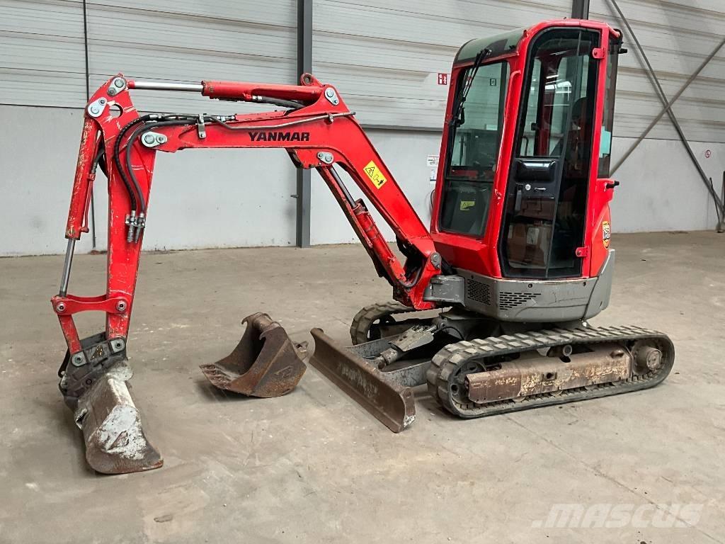 Yanmar Vio 25-4 Mini kotrók < 7t