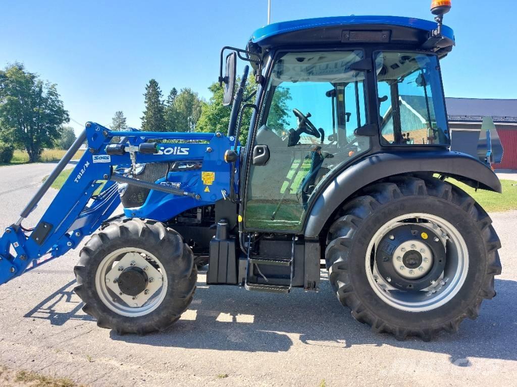 Solis 50 Lastare Traktorok