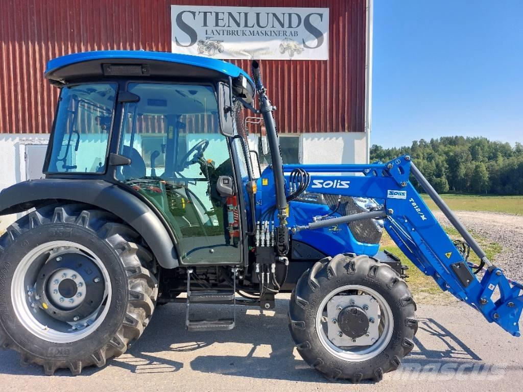 Solis 50 Lastare Traktorok
