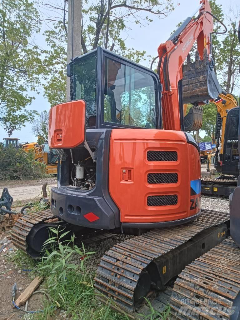 Hitachi ZX55 Mini kotrók < 7t